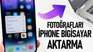 Fotoğrafları iPhonedan Bilgisayara Aktarın 2024  Tenorshare iCareFone [upl. by Ody]