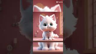 AI cute cats  beautiful cute kittens  😘😘😘😘 [upl. by Florentia969]