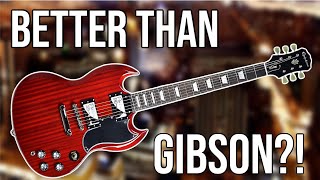 Epiphone SG 400 Pro Review [upl. by Nyleek]