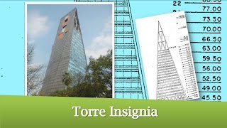 Torre Insignia Mario Pani Luis Ramos wwwedemxcom [upl. by Ardek]