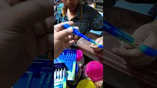 Stationary Items  Butterflow Gel Pen  Stationary Kit Unboxing  Pen Collection shorts [upl. by Severn809]