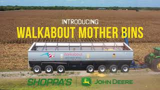 Introducing Walkabout Mother Bins A Grain Harvest Storage Solution [upl. by Maximilian]