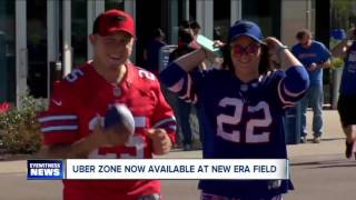 quotUber Zonequot announced for Bills games at New Era Field [upl. by Mccormick]