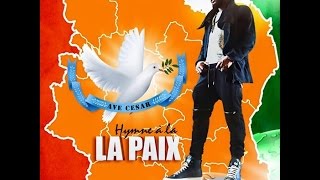 DJ ARAFAT  HYMNE A LA PAIX PAROLES OFFICIELLES [upl. by Ydnor]