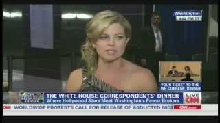 Brianna Keilar White House Correspondents Dinner May 3 2014 [upl. by Alice]