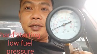 Engine Hard starting low fuel pressure Honda civic FD [upl. by Enid]