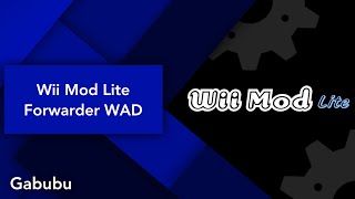 Wii Mod Lite  Forwarder WAD [upl. by Asnarepse911]