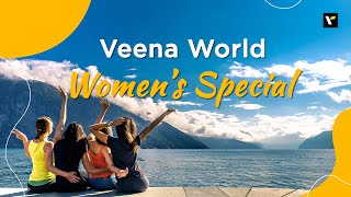 Veena World Womens Special [upl. by Imeka]