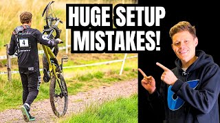 Mountain Bike PRO Shares Top Suspension Setup Secrets [upl. by Nnave]