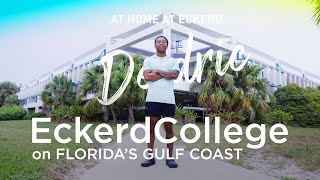 Deidric Davis  Senior at Eckerd College [upl. by Manuel]