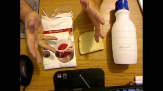 Home Made Antibiotics Bread amp Milk Poultice for Infection Control [upl. by Raab912]