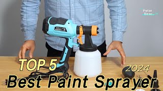 TOP 5 Best Paint Sprayer for Home Use 2024 [upl. by Reena544]