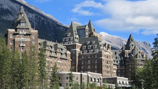 Inside the worldfamous FAIRMONT BANFF SPRINGS HOTEL Canada impressions amp review [upl. by Rochester]