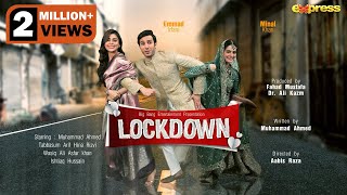 Lockdown Telefilm  Aik Aur Story  Emmad Irfani Minal Khan Sadaf Shahroze  Express TV [upl. by Wadleigh]