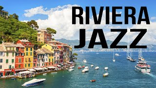 Italian Riviera JAZZ  Enchanting Piano Music with the Soothing Sounds of the Ligurian Sea Waves [upl. by Madelle42]