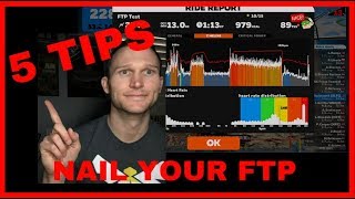 5 Tips to Nail your next FTP Test [upl. by Horwath]