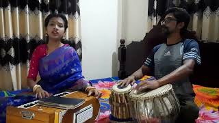 Ami tumay niye brindabone  আমি তোমায় নিয়ে বৃন্দাবনে  Rubi Chanda Dey Moharaj Moharani [upl. by Sybilla]