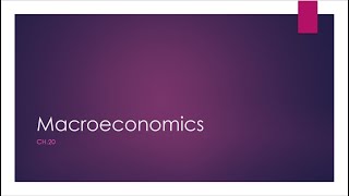 الحلقة الثانية الجزء الثانى  macroeconomics ch20 [upl. by Anihta893]