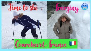 Courchevel RoneAlpes France 🇫🇷 travel vlog throwback Feb 2013 [upl. by Ahsii]