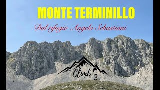 MONTE TERMINILLO DAL RIFUGIO ANGELO SEBASTIANI [upl. by Infeld]