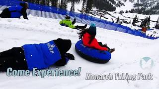 Monarch Mountain Tubing Park [upl. by Ilanos885]