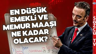 Emekli Maaşı ve Kök Aylığı Ne Kadar Artacak SGK Uzmanı Tablo Üzerinden Anlattı [upl. by Annid]