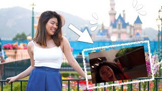 Ran Through Hong Kong Disneyland at Night  Janina Vela [upl. by Onailil]