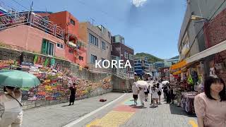 Vlog  Busan x Seoul [upl. by Ahsikar]