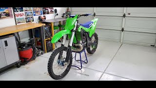 2003 KX250 Build Breakdown With All The Mods [upl. by Idner]