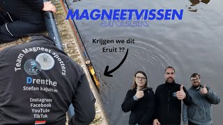 MAGNEETVISSEN SNEEK  WAT GAAN WE HIER ALEMAAL VINDEN [upl. by Silvestro]