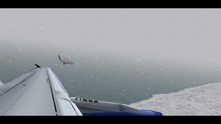 FS2004 Nearmiss at JFK fs2004 flightsimulator flightsimulator2004 fs9 msfs jfk nyc [upl. by Pellegrini735]