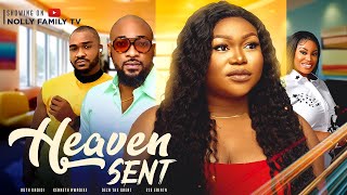 HEAVEN SENT New Movie Ruth Kadiri Deza The Great Kenneth Nwadike 2023 Nigerian Nollywood Movie [upl. by Assert]