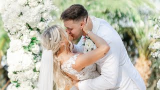 OUR WEDDING VIDEO [upl. by Lerual]