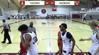 Hoops Classic 2022 AAA vs TKA Men [upl. by Amado]