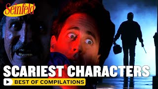 Seinfelds Scariest Side Characters  Seinfeld [upl. by Terrena]