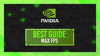 Nvidia Control Panel Optimization Guide  UPDATED 2024  MAX FPS [upl. by Imaj]