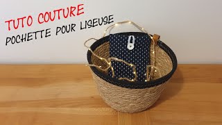 tuto couture pochette pour liseuse [upl. by Atiniuq]