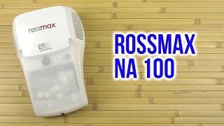 Распаковка Rossmax NA 100 [upl. by Schlenger713]