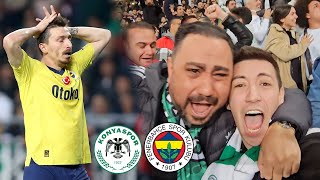 FENERBAHÇENİN ŞAMPİYONLUĞU KAYBETTİĞİ MAÇ  Konyaspor  Fenerbahçe Vlog [upl. by Gnehp]