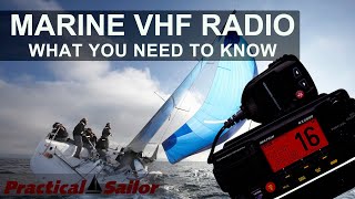 Marine VHF Radio  What You Need to Know [upl. by Analeh123]