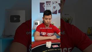 put your big chips out front poker comedy funny sketch howtoplaypoker [upl. by Ranchod]