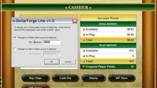 Manipulating the Poker Stars client [upl. by Dalila]