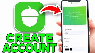 How To Make an Acorns Account  Full Guide [upl. by Arised]