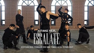 Tsar B  Escalate  1 Take Ver [upl. by Bartel]