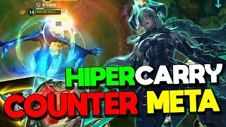 SIEMPRE OLVIDADA y uno de los MEJORES COUNTERS DEL META ACTUAL  SamCro  Wild Rift [upl. by Noslien]