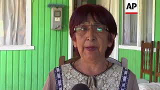 Joy angst over pope visit to Chiles Mapuche region [upl. by Hilarius]