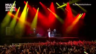 Lorde Live  Lollapalooza Brasil 2014  Tennis Courts [upl. by Wrigley]