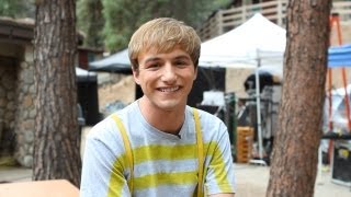 Behind The Scenes w Lucas Cruikshank of Camp Fred [upl. by Debor451]