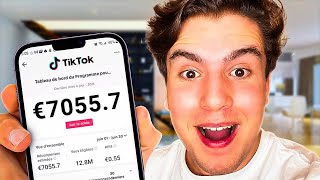 Comment je fais  7000 €  Mois à 20 ans grâce à Tiktok  Guide Complet Monétisation Tiktok 2024 [upl. by Nosyrb]