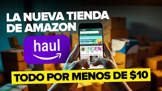 Amazon Haul nueva competencia a Temu y Shein  como vender y comprar [upl. by Onej139]